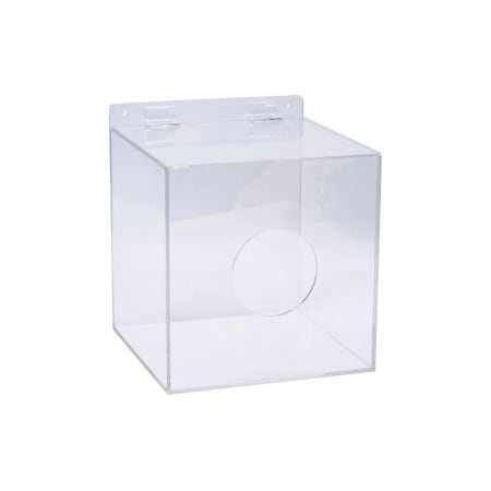 Brady Brady Personal Protection Equipment PPE Dispenser, Acrylic, 10inW x 10inH DPE